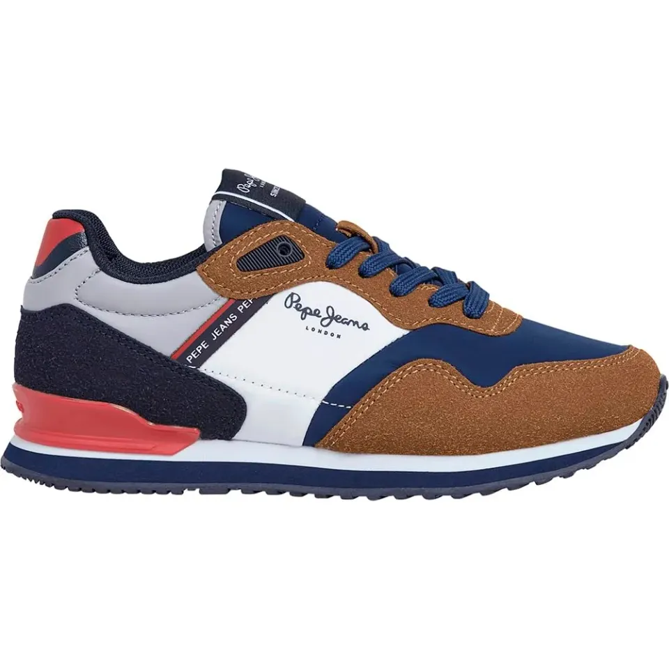 Pepe Jeans London Berg sneakers bambino 34 suola EVA