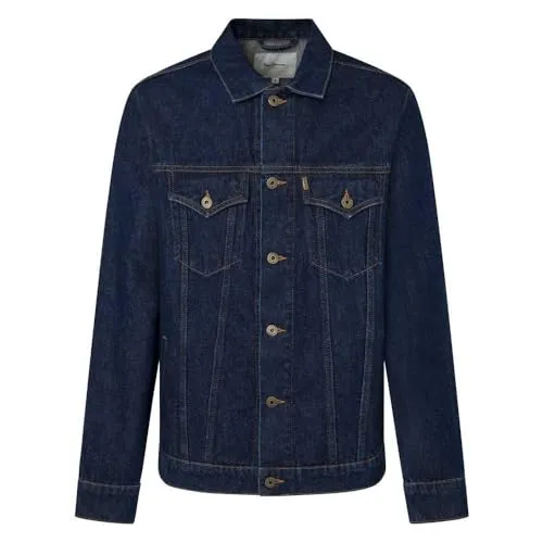 Pepe Jeans Regular Jacket PM402715 giacca jeans uomo blu CU4 relaxed