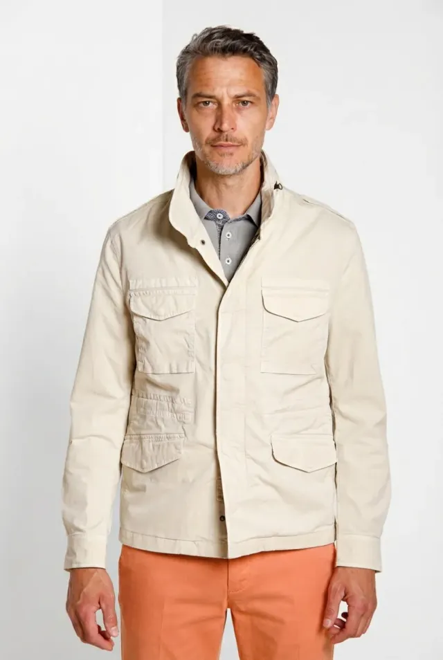Mason's Jacket M74 giubbotto uomo conchiglie twill stretch