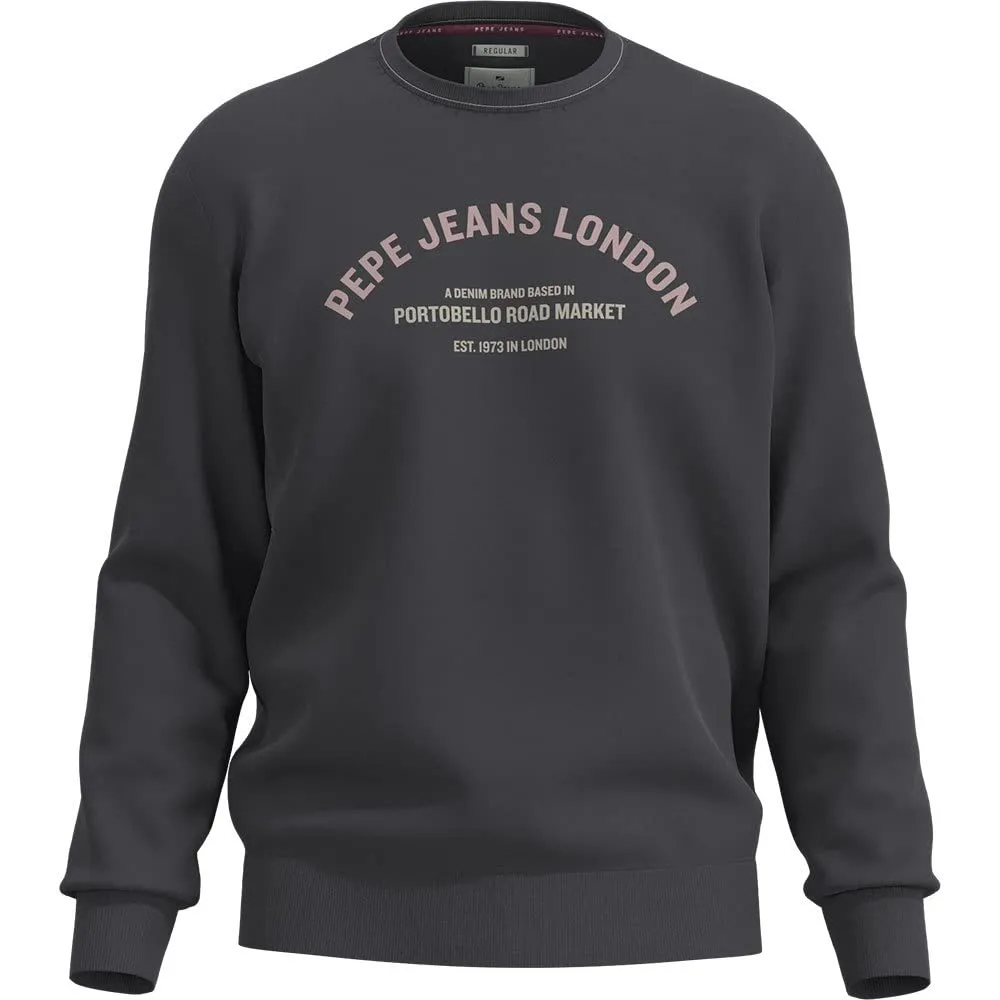Pepe Jeans Medley Crew felpa uomo L logo petto