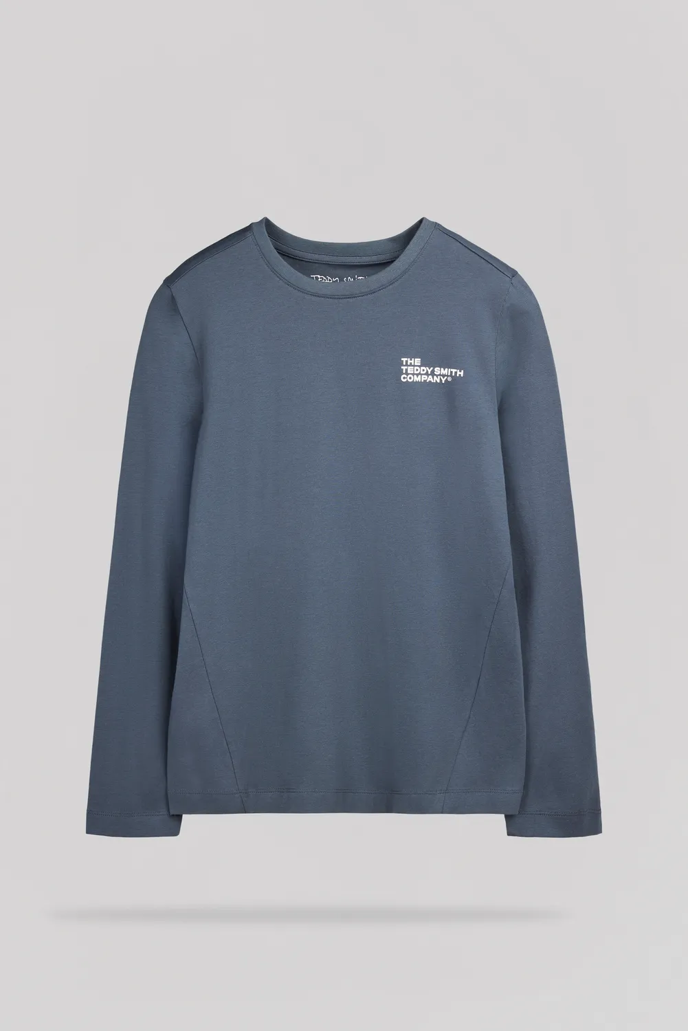 Teddy Smith T-Company ML t-shirt ragazzo grigio