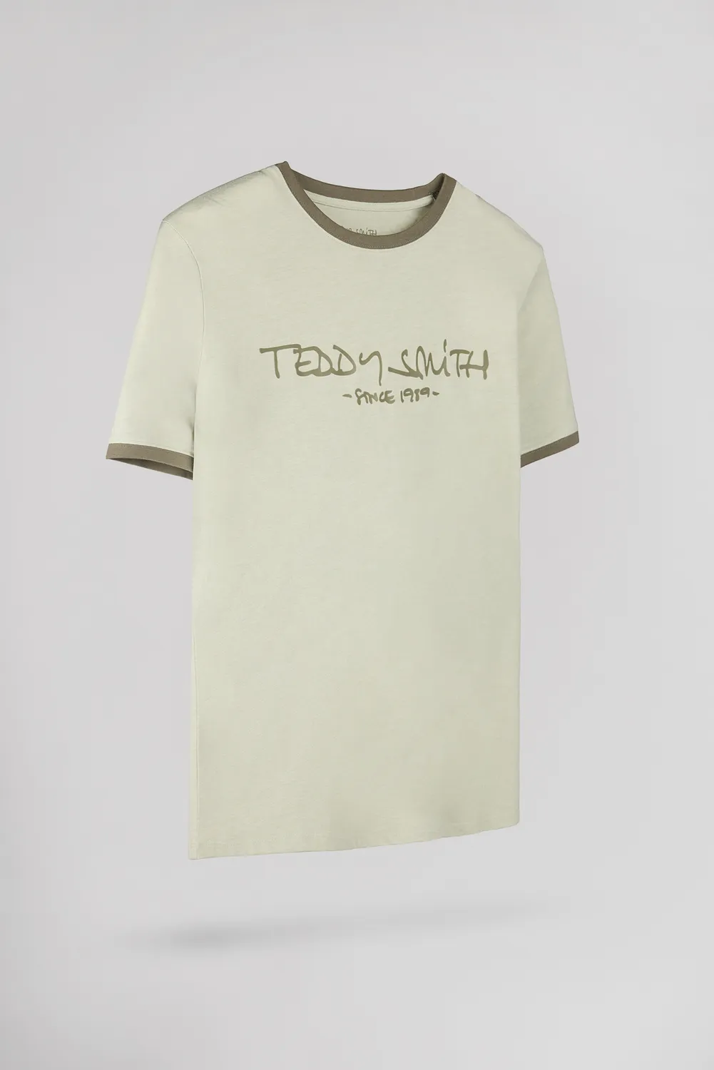 Teddy Smith Ticlass MC t-shirt uomo verde salvia