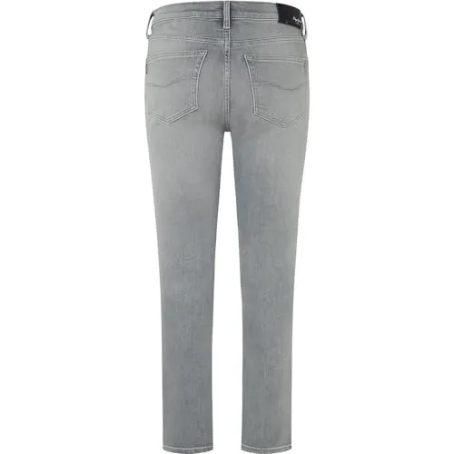 Pepe Jeans Grace slim jeans donna 25W/30L grigio