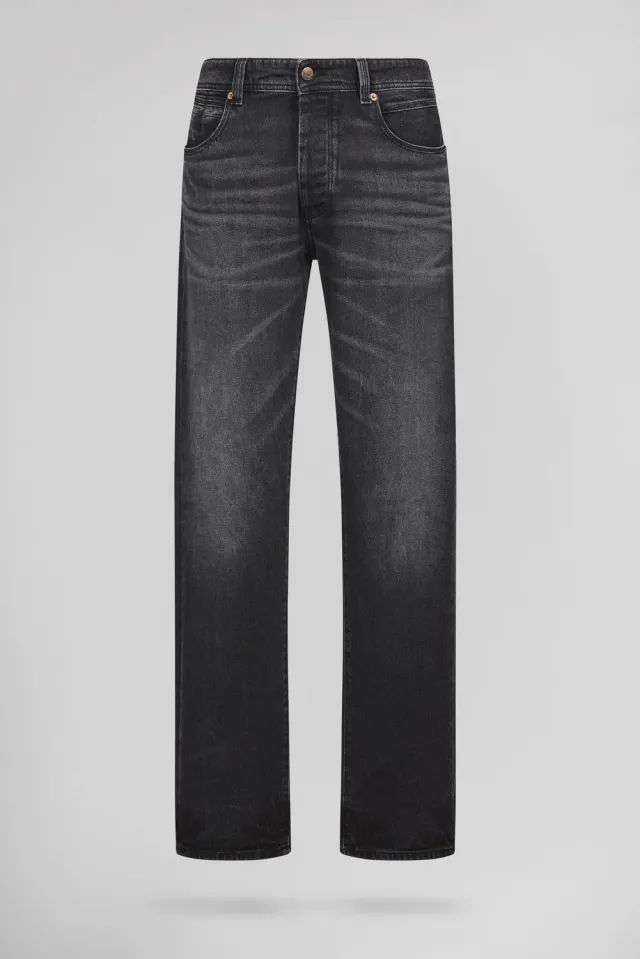 Teddy Smith Rope Reg L32 jeans nero regular