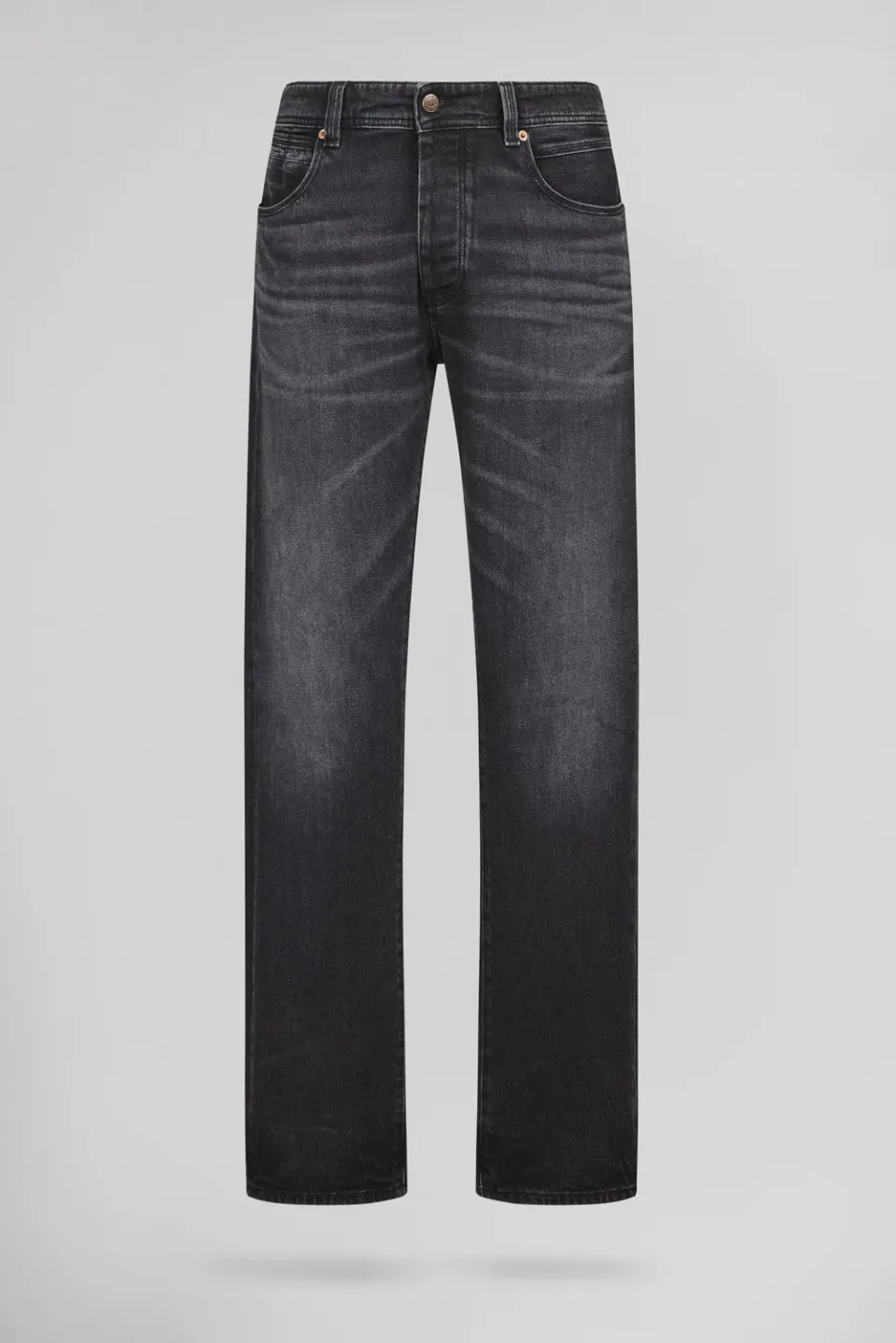 Teddy Smith Rope Reg L32 jeans nero regular