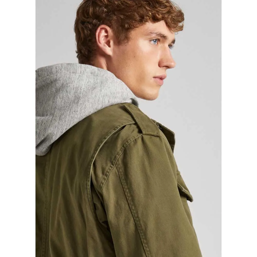 Pepe Jeans Vester giacca uomo S twill cotone