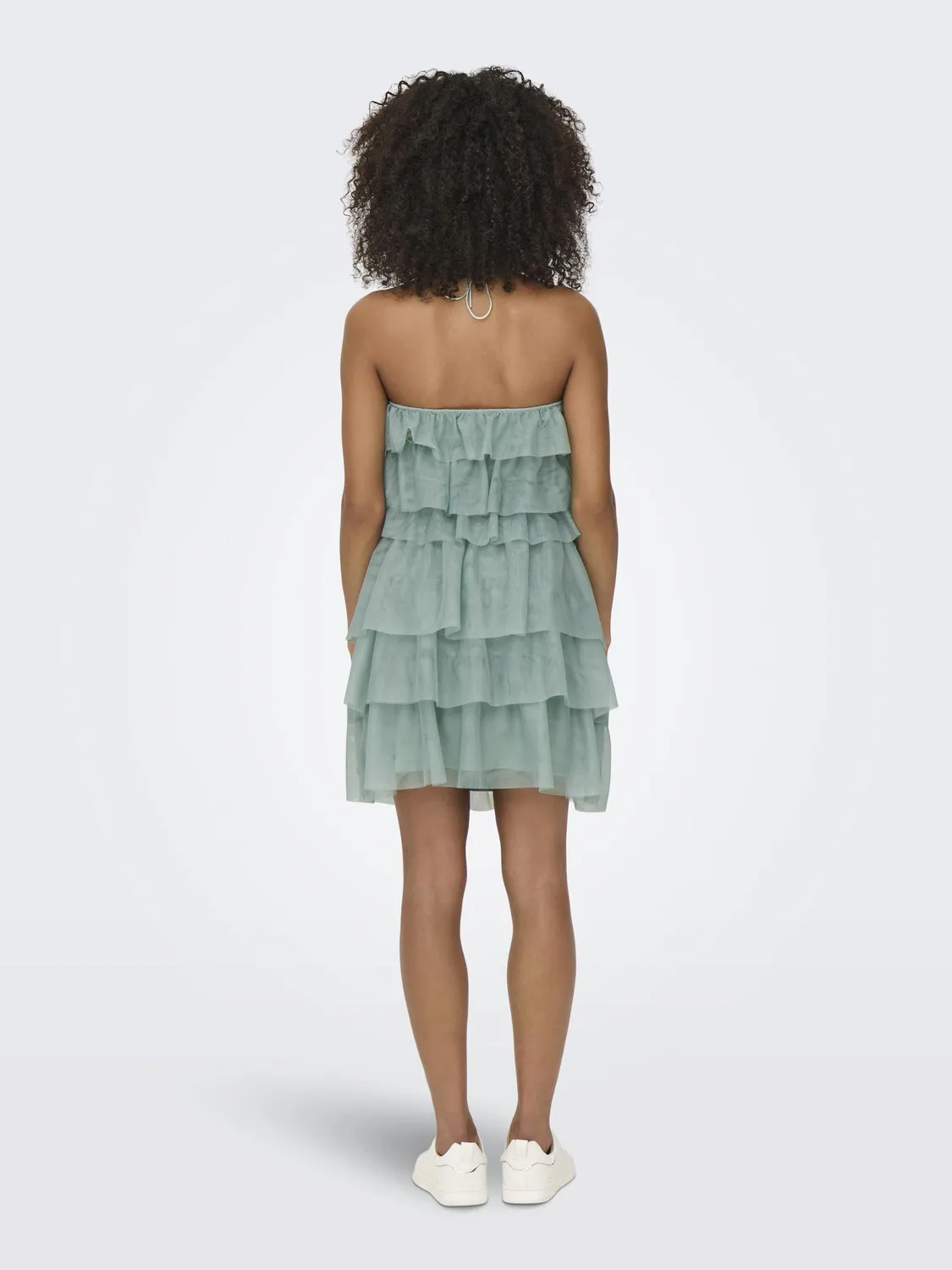 ONLY Onlcarley abito corto tulle S nero