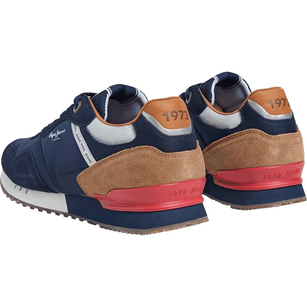 Pepe Jeans London Brand M sneaker uomo pelle EVA retro