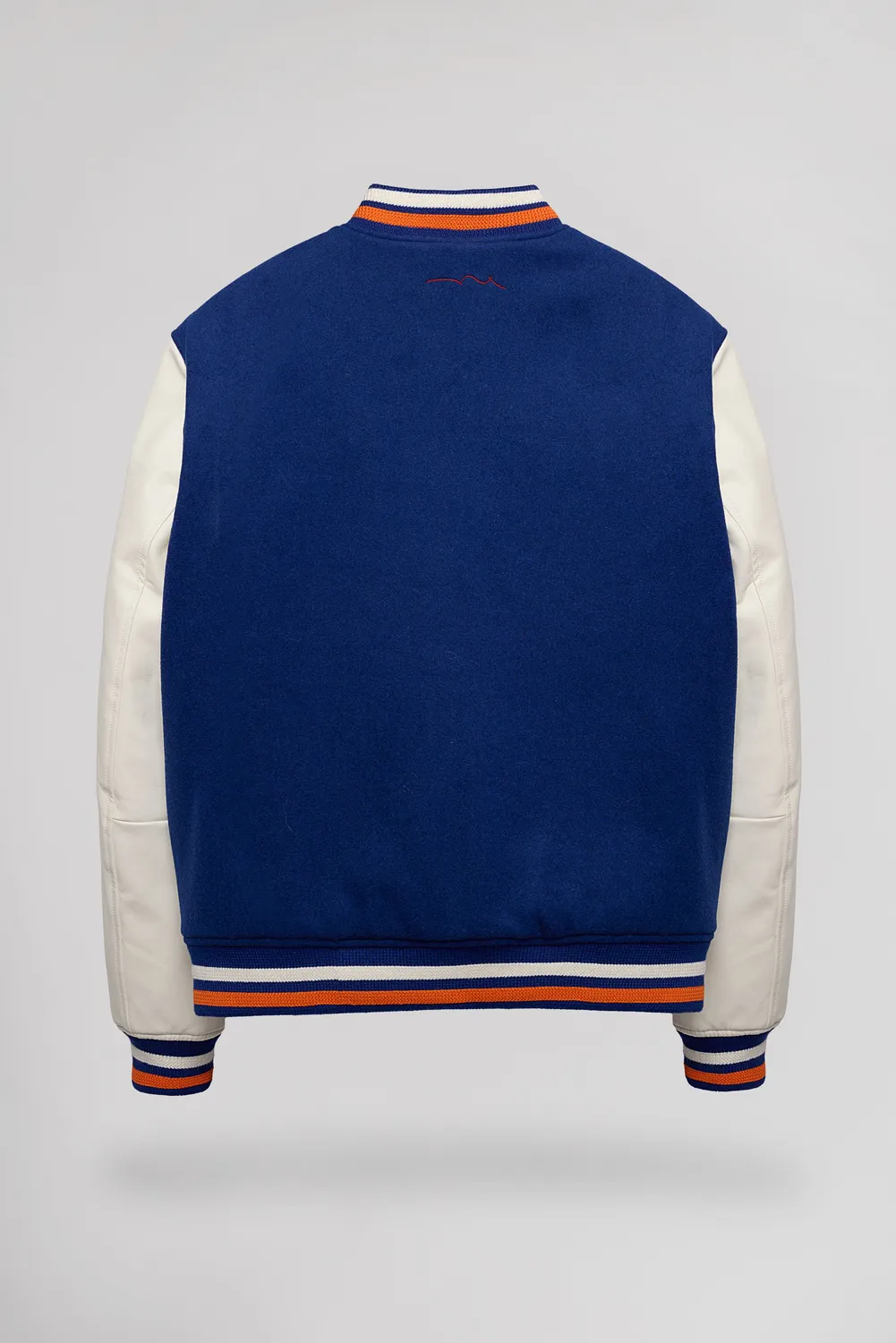 Teddy Smith B-Romeo bomber varsity uomo blu royal