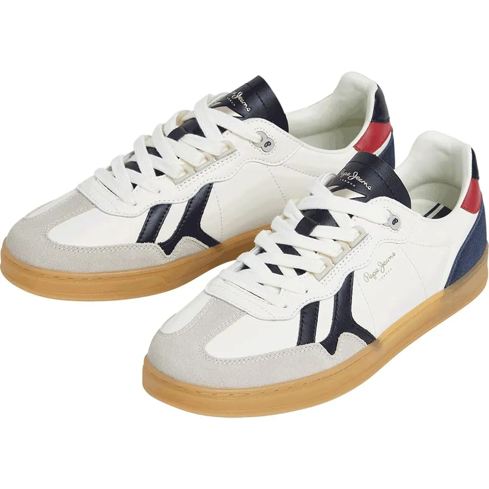 Pepe Jeans Ball Origin M Sneakers Uomo Pelle 46 EU