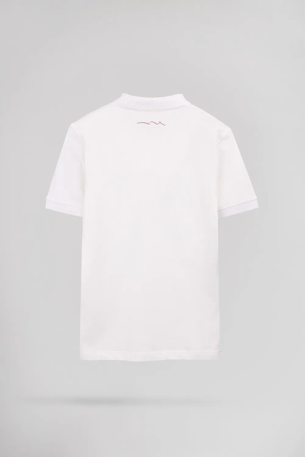 Teddy Smith P-Lary MC Polo Ragazzo Bianco Cotone