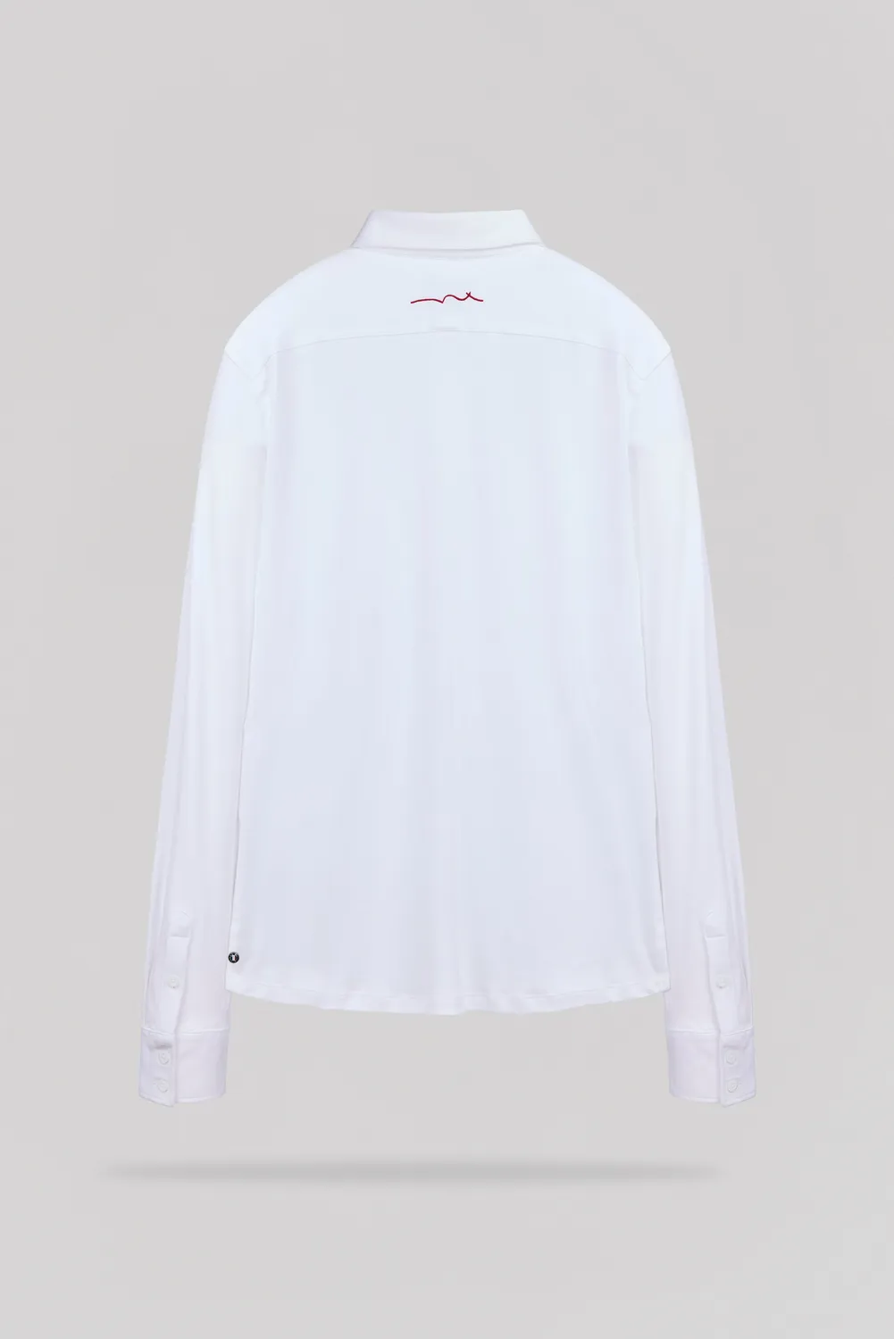 Teddy Smith C-Donovan camicia uomo bianca maniche lunghe