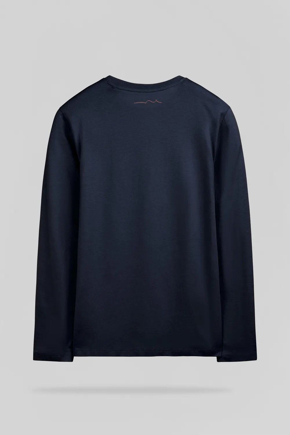 Teddy Smith The Tee 2 ML T-shirt manica lunga navy
