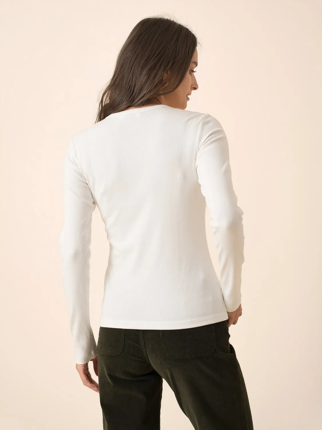 Oraije Olga t-shirt bianca cotone