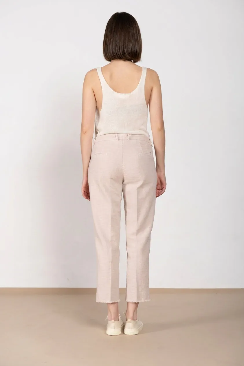 Mason's New York Carrot pantalone chino donna rosa carrot