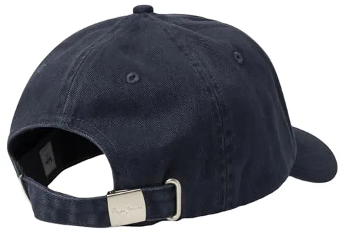 Pepe Jeans Saul Cap Cappellino Uomo Blu Cotone Twill