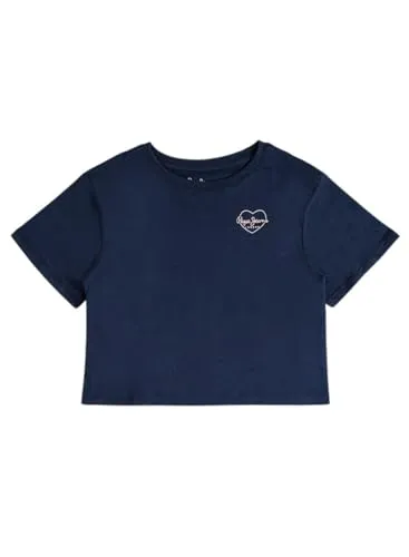 Pepe Jeans London Amanda t-shirt bambina girocollo