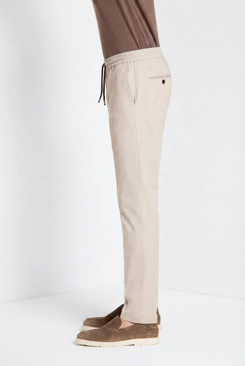 Mason's New York Sack Chino Jogger Uomo Beige Chiaro Regular