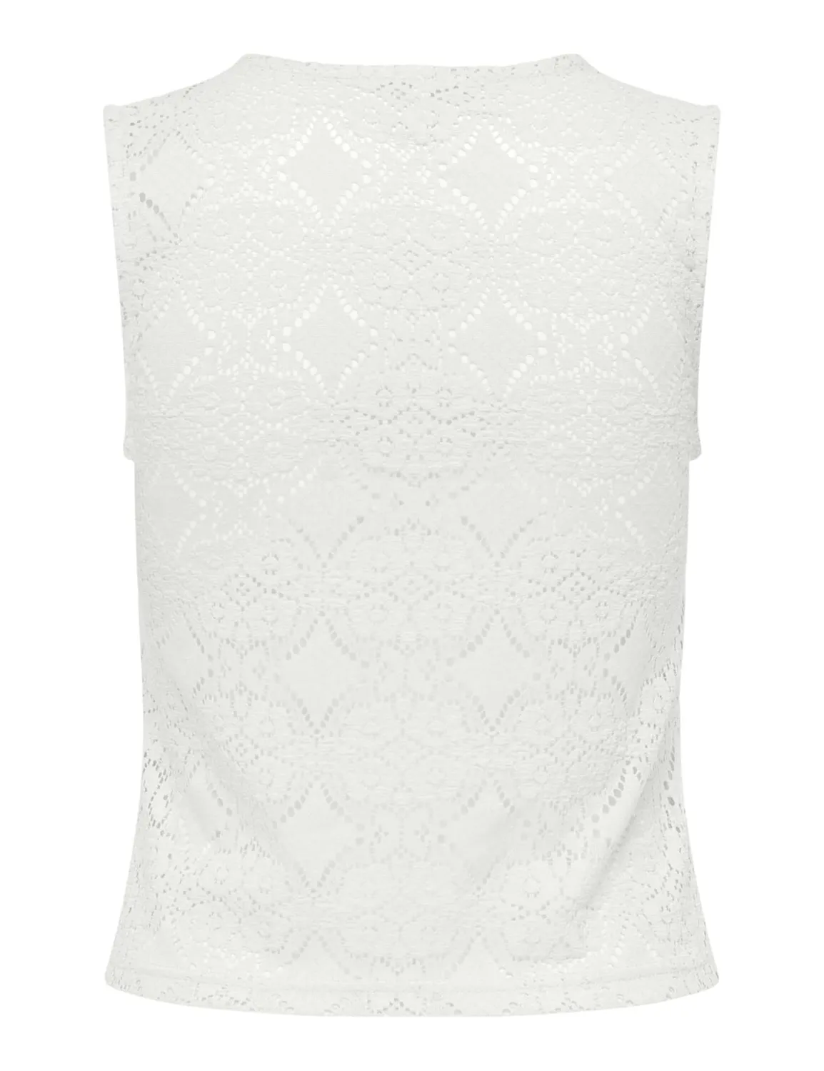 ONLY Onldestiny Life canotta XS cloud dancer jersey