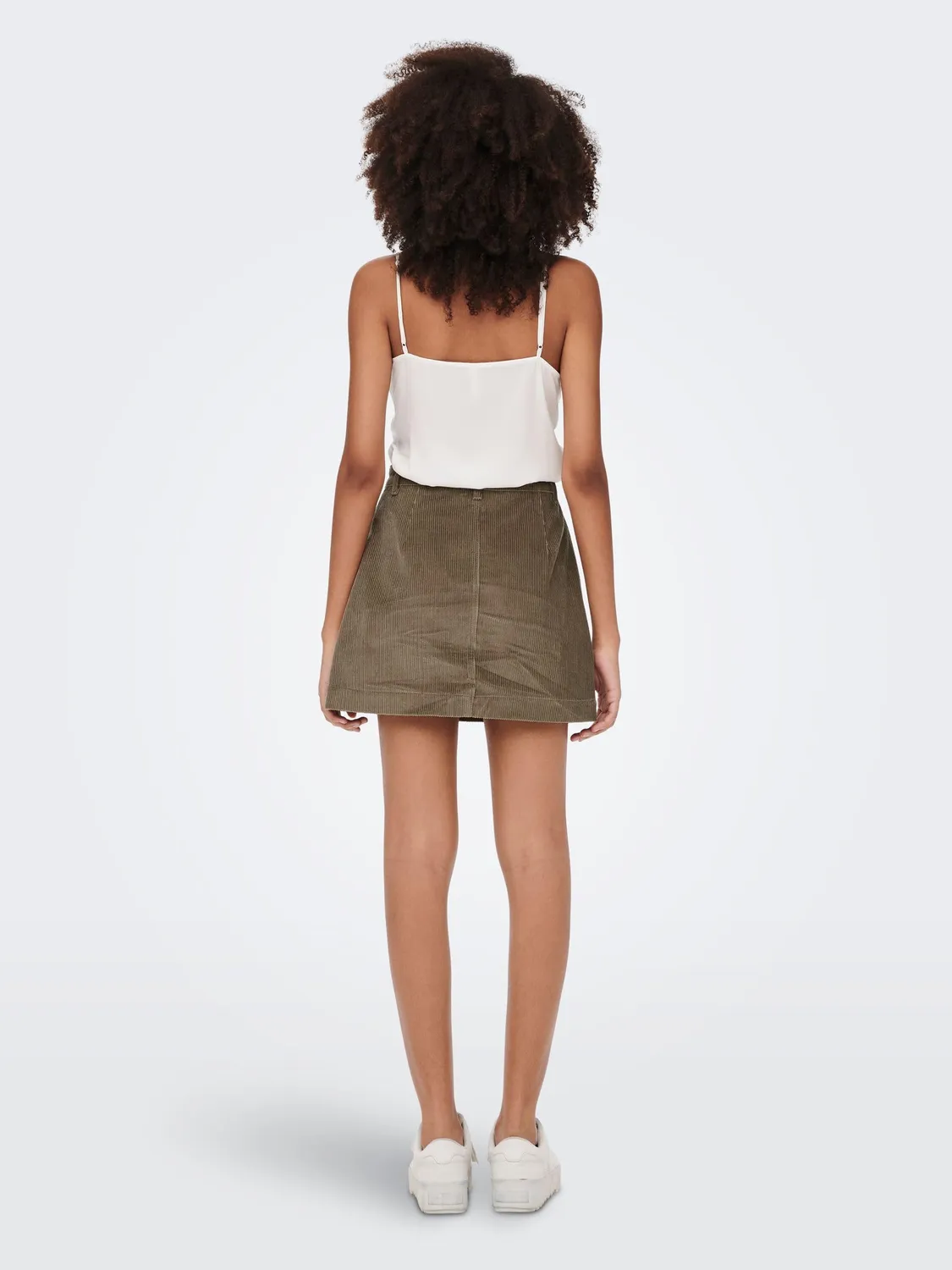 ONLY Onlamazing HW Skirt Tai DNM Noos gonna denim vita alta