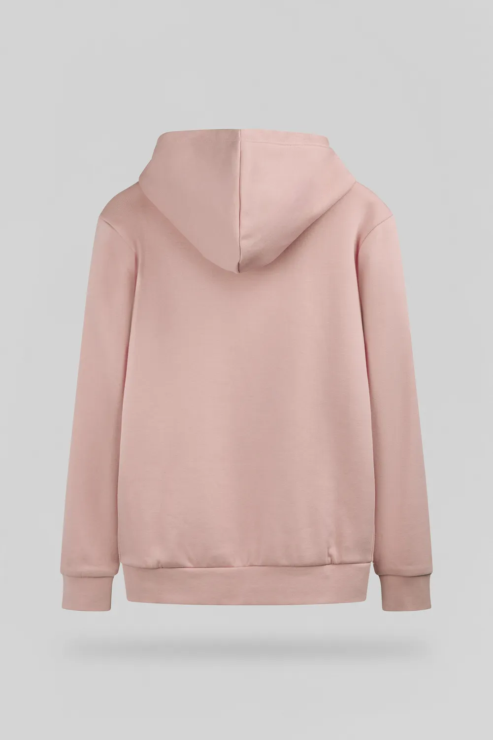 Teddy Smith S-Nark Hoody Jr felpa rosa legno bimbo