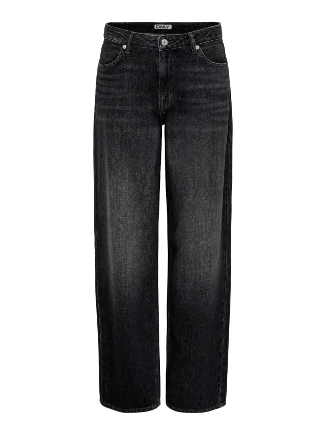 ONLY Onltoledo vita media jeans loose fit 32W 30L