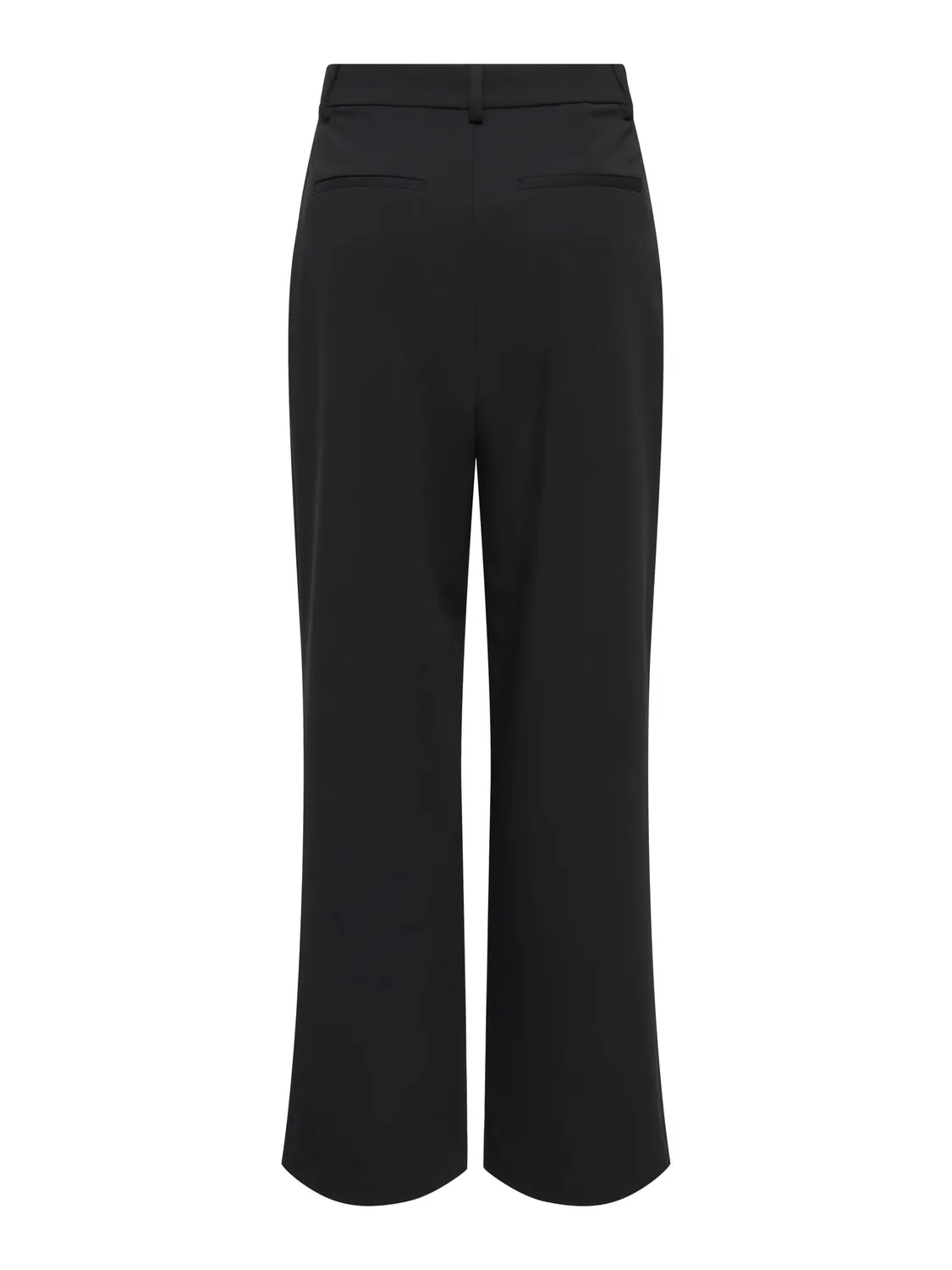 ONLY Onlsonja HW Wide Pleat Pant TLR pantalone nero