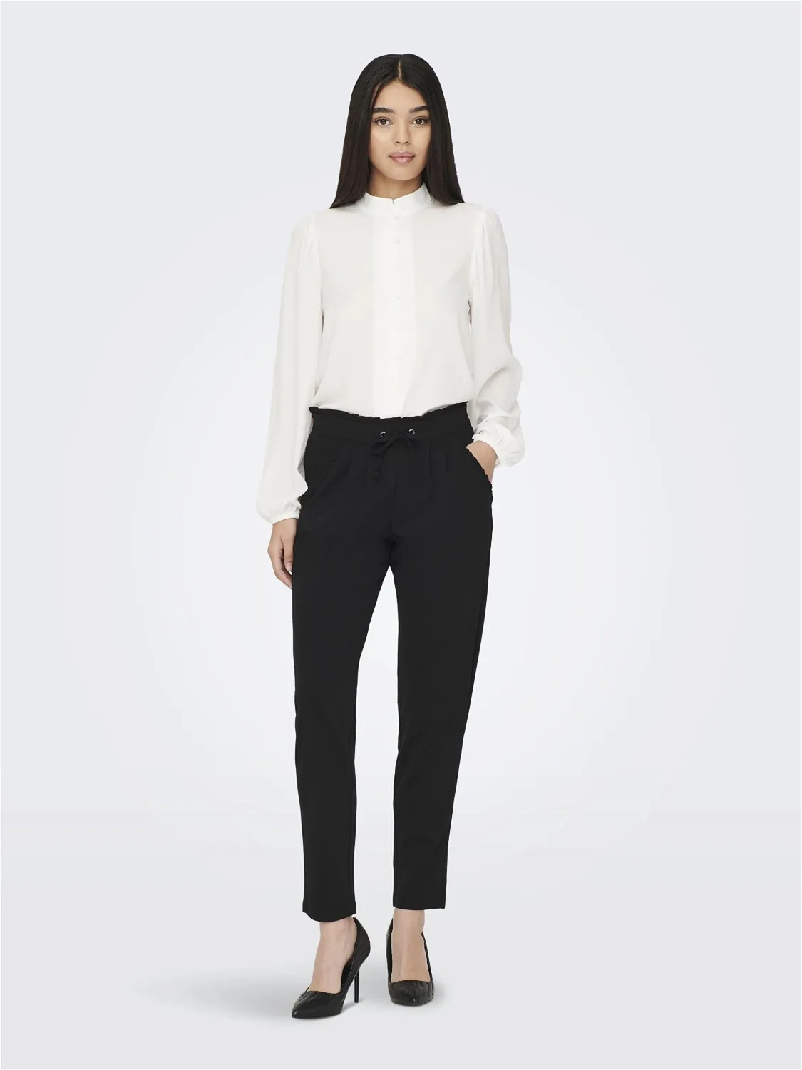 ONLY JDY Jdycatia New Ancle pantaloni donna XXL jersey