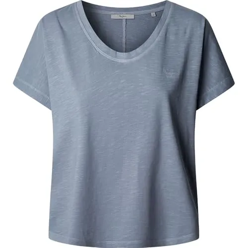 Pepe Jeans Malena V-Neck t-shirt donna scollo a V