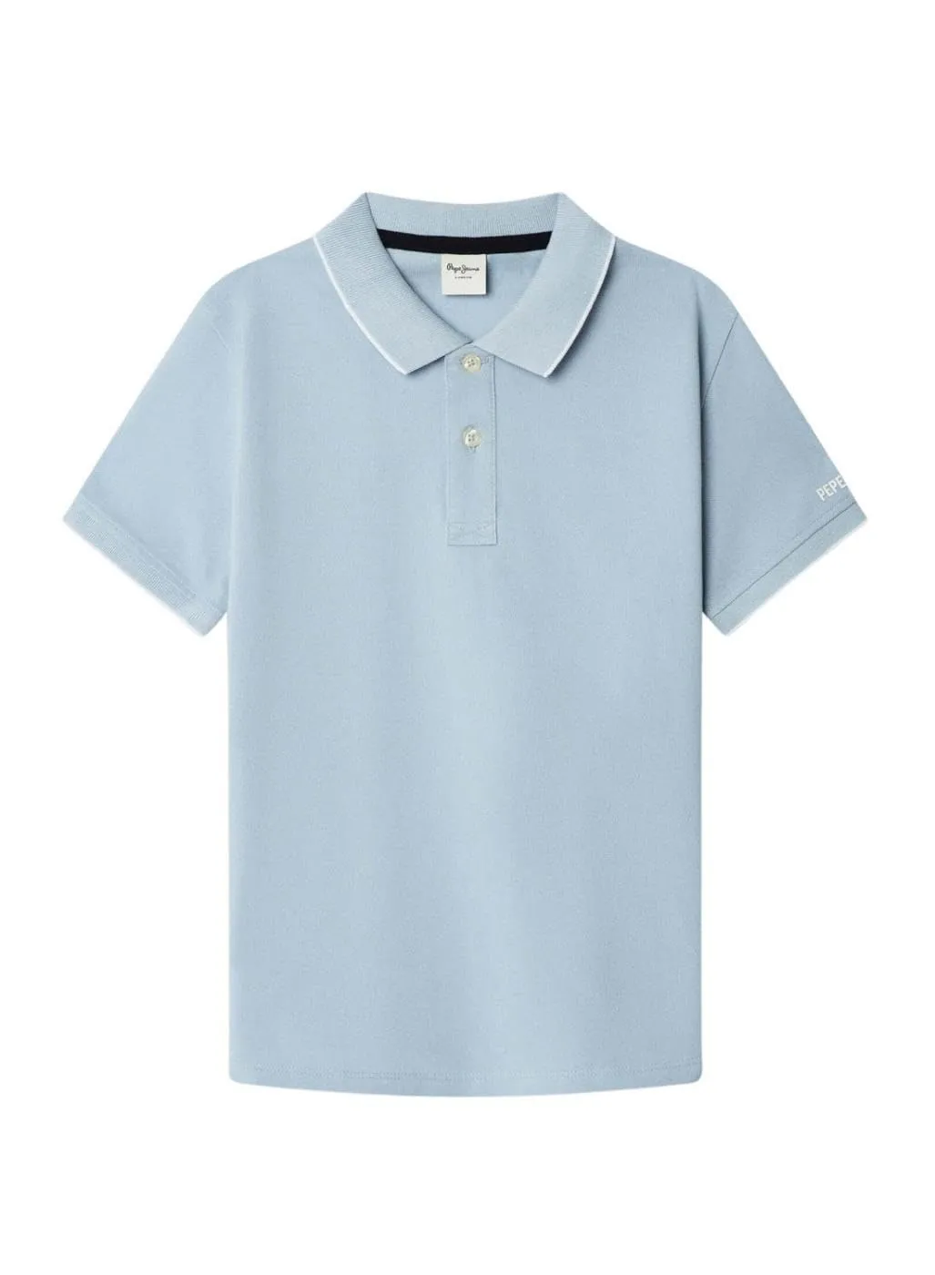 Pepe Jeans PB5400029 polo bimbo 10 anni navy piquet