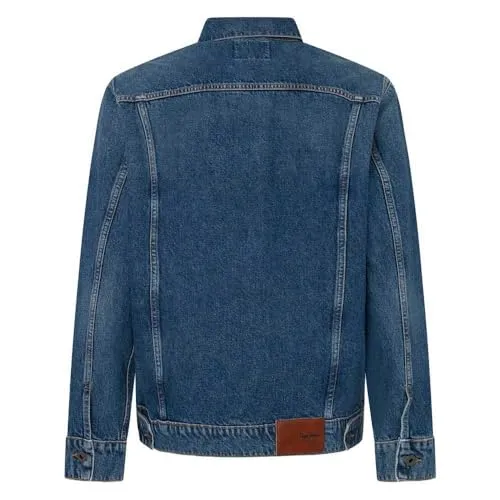 Pepe Jeans Regular Jacket PM402715 giacca uomo blu HW3 relaxed