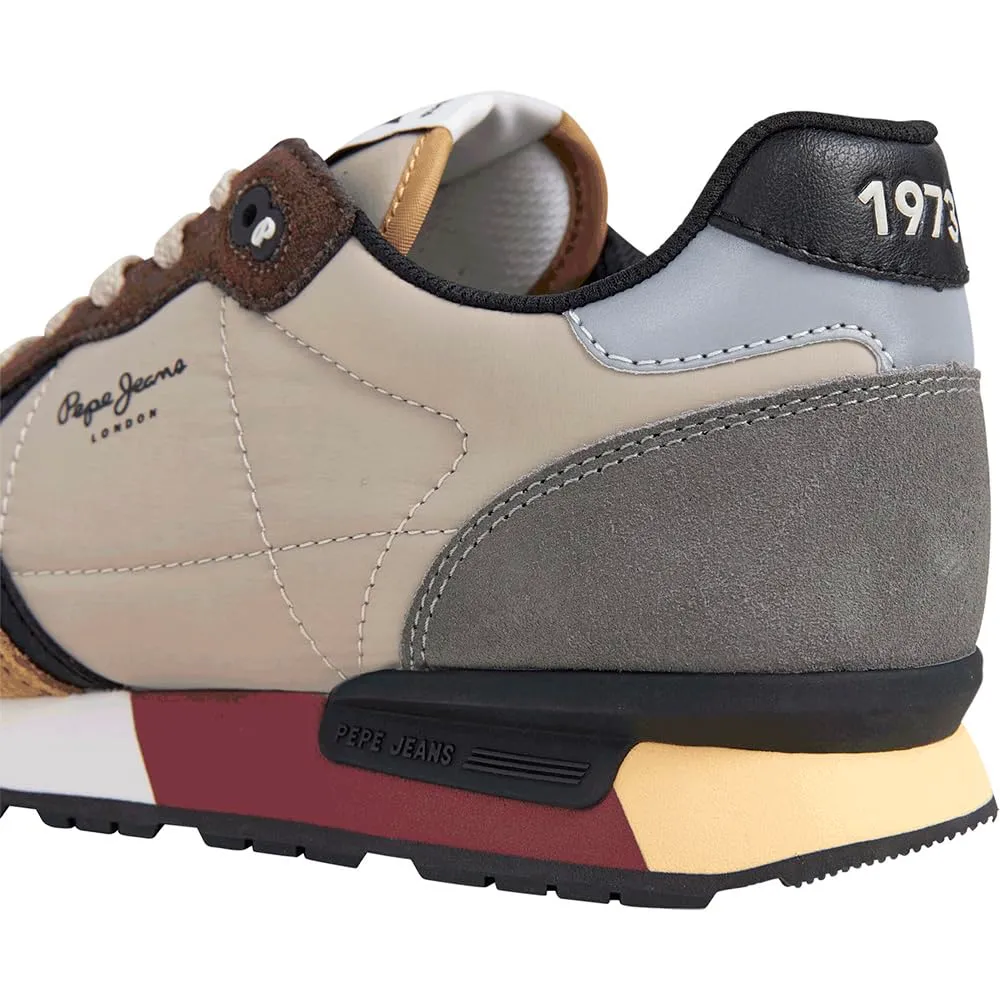 Pepe Jeans Brit Colors sneakers uomo 47 running retro