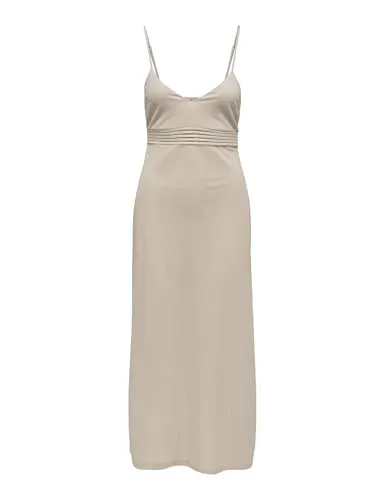 ONLY Onlsakura abito midi donna scollo V taglia S
