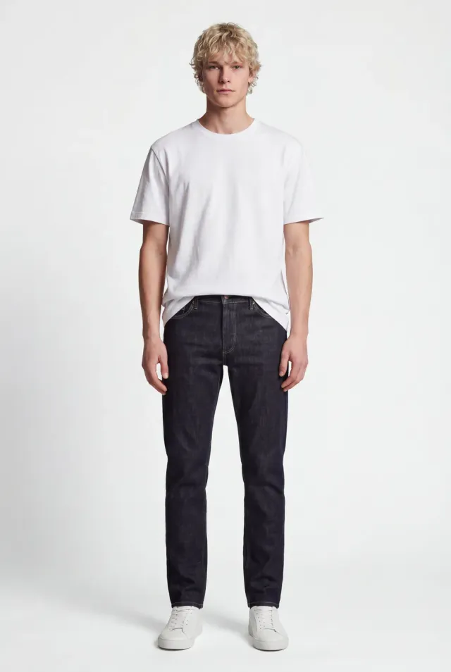 Teddy Smith Rock Dual Move jeans slim uomo blu scuro L32