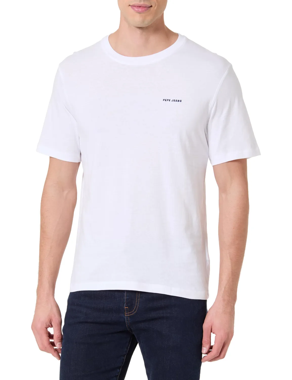 Pepe Jeans Basic Tee Logo T-Shirt Uomo Cotone