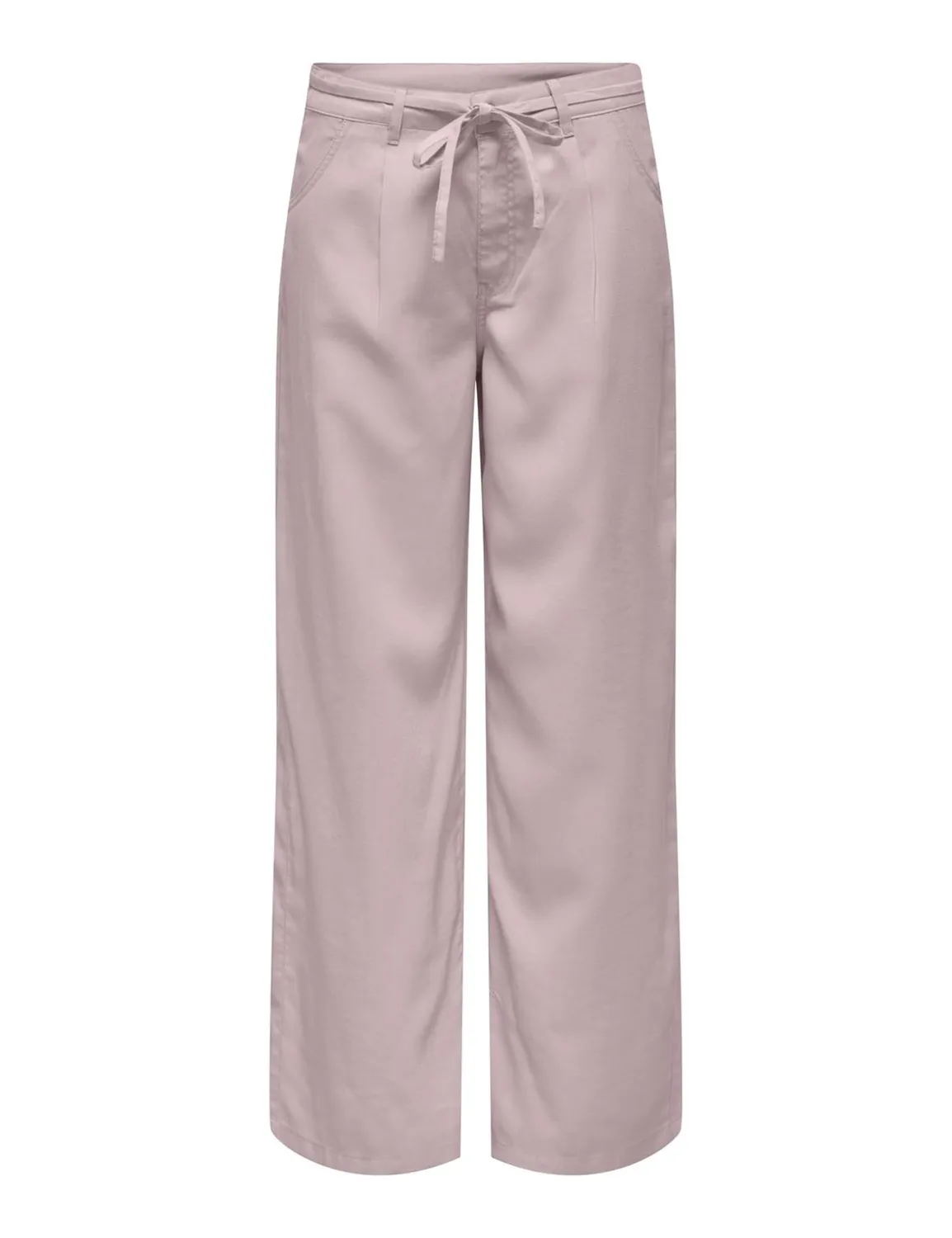 ONLY Onlgianna Aris MW Straight Pants Wvn pantalone dritto vita media