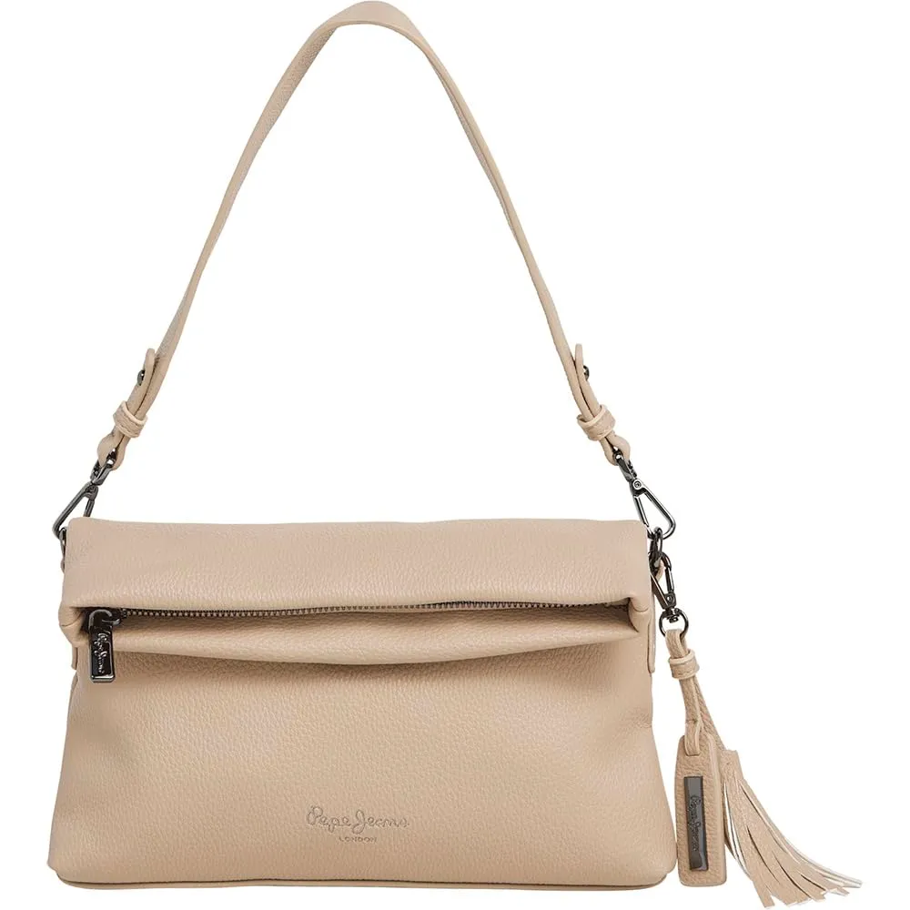 Pepe Jeans Gaia Borsa Donna Bordeaux Tracolla