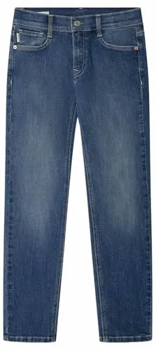 Pepe Jeans Asher jeans tapered bambino 10 anni blu