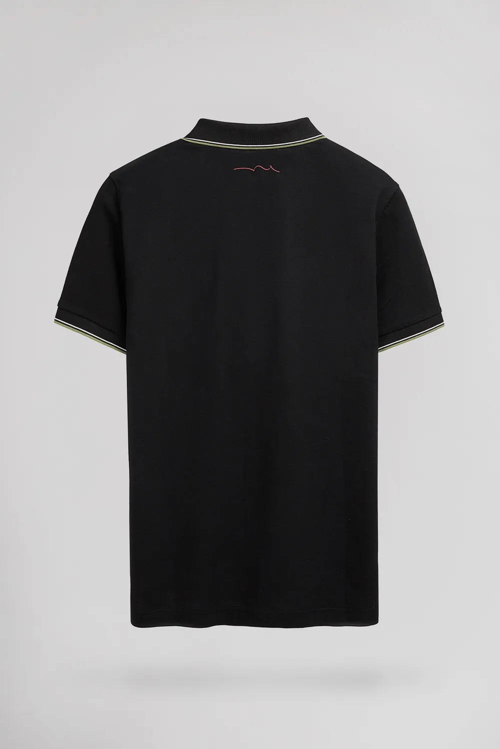 Teddy Smith Pasian 2 polo piqué nera cotone