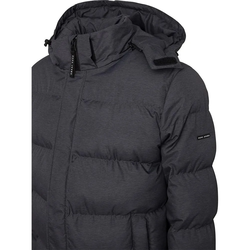 Pepe Jeans Tobias Giacca Uomo Imbottita con Cappuccio