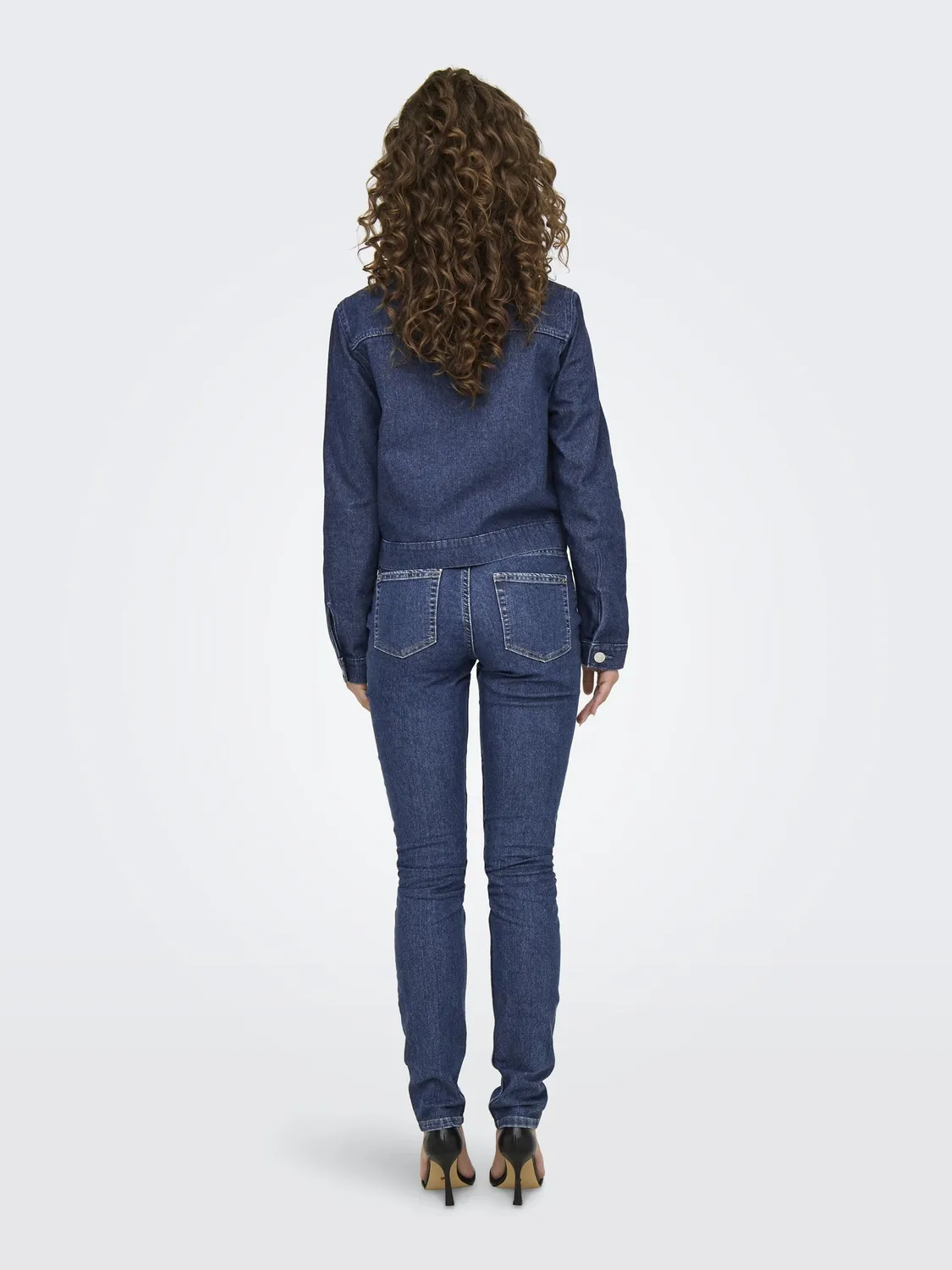 ONLY Onlrillo giacca jeans M blu scuro donna