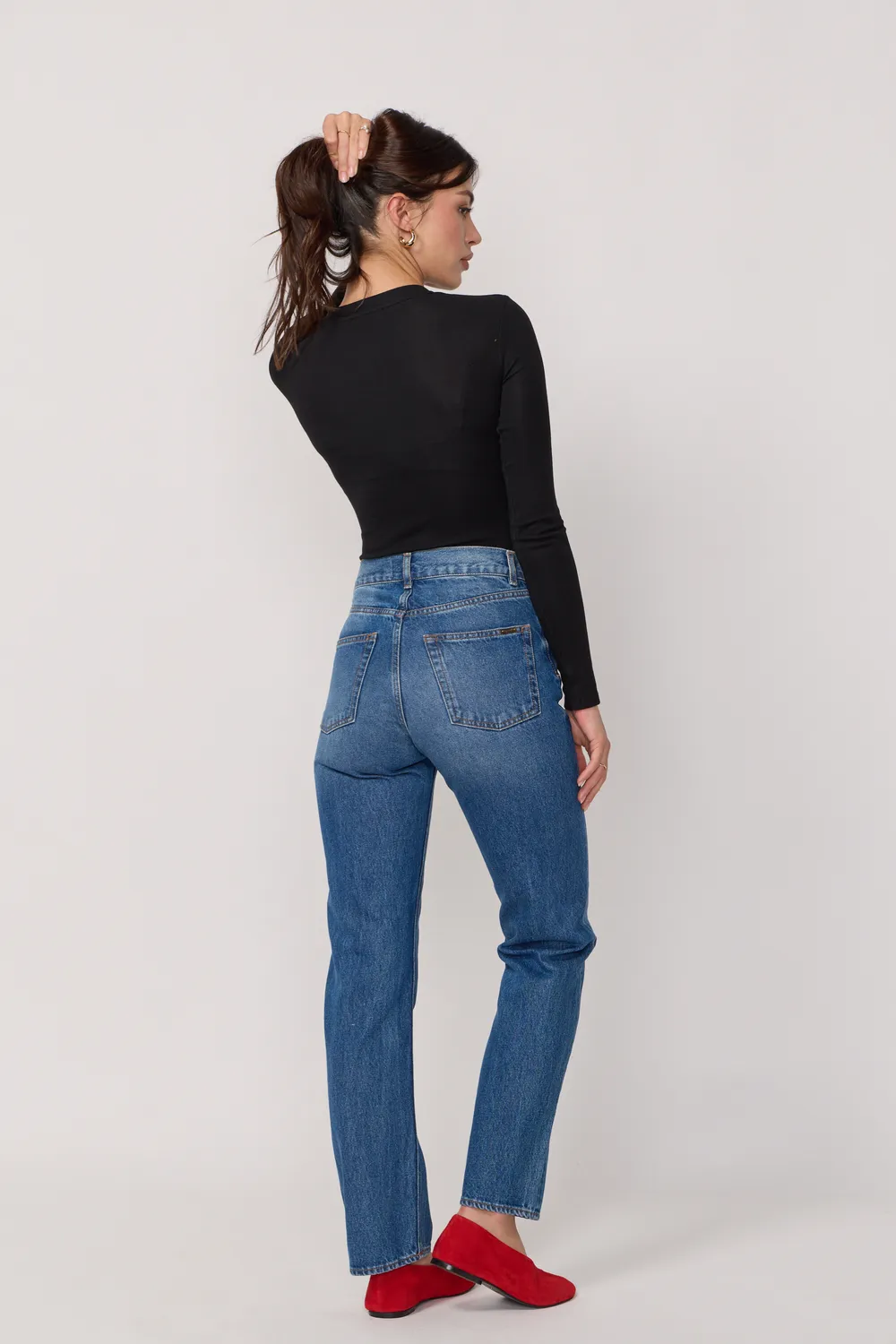 acquaverde Jay jeans Vintage Worn dritti