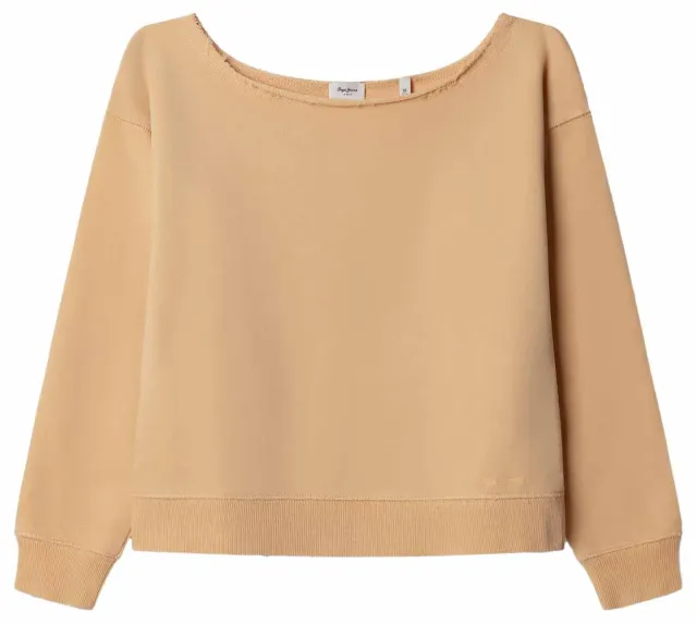 Pepe Jeans Gemma felpa girocollo bambina 16 anni arancione