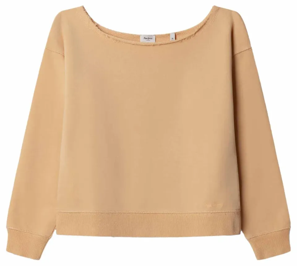 Pepe Jeans Gemma felpa girocollo bambina 16 anni arancione