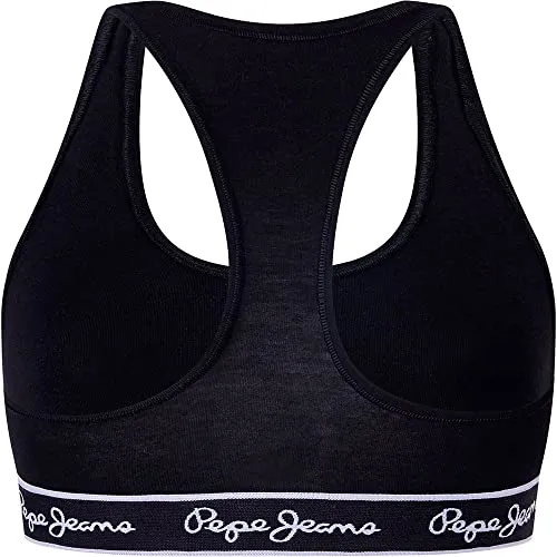 Pepe Jeans Pepe RB Bralette Reggiseno Donna Cotone Modal
