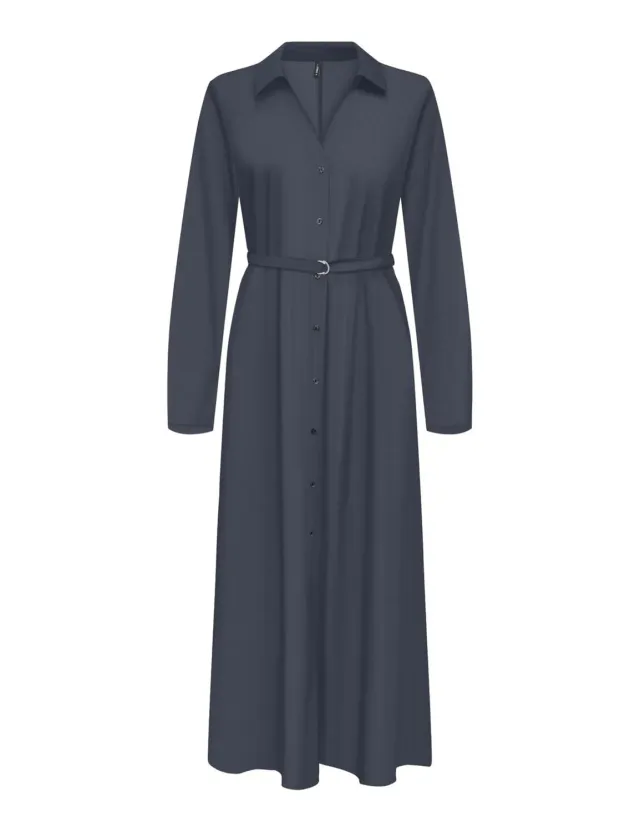 ONLY Onlnova Life Vis Renna vestito lungo donna taglia M