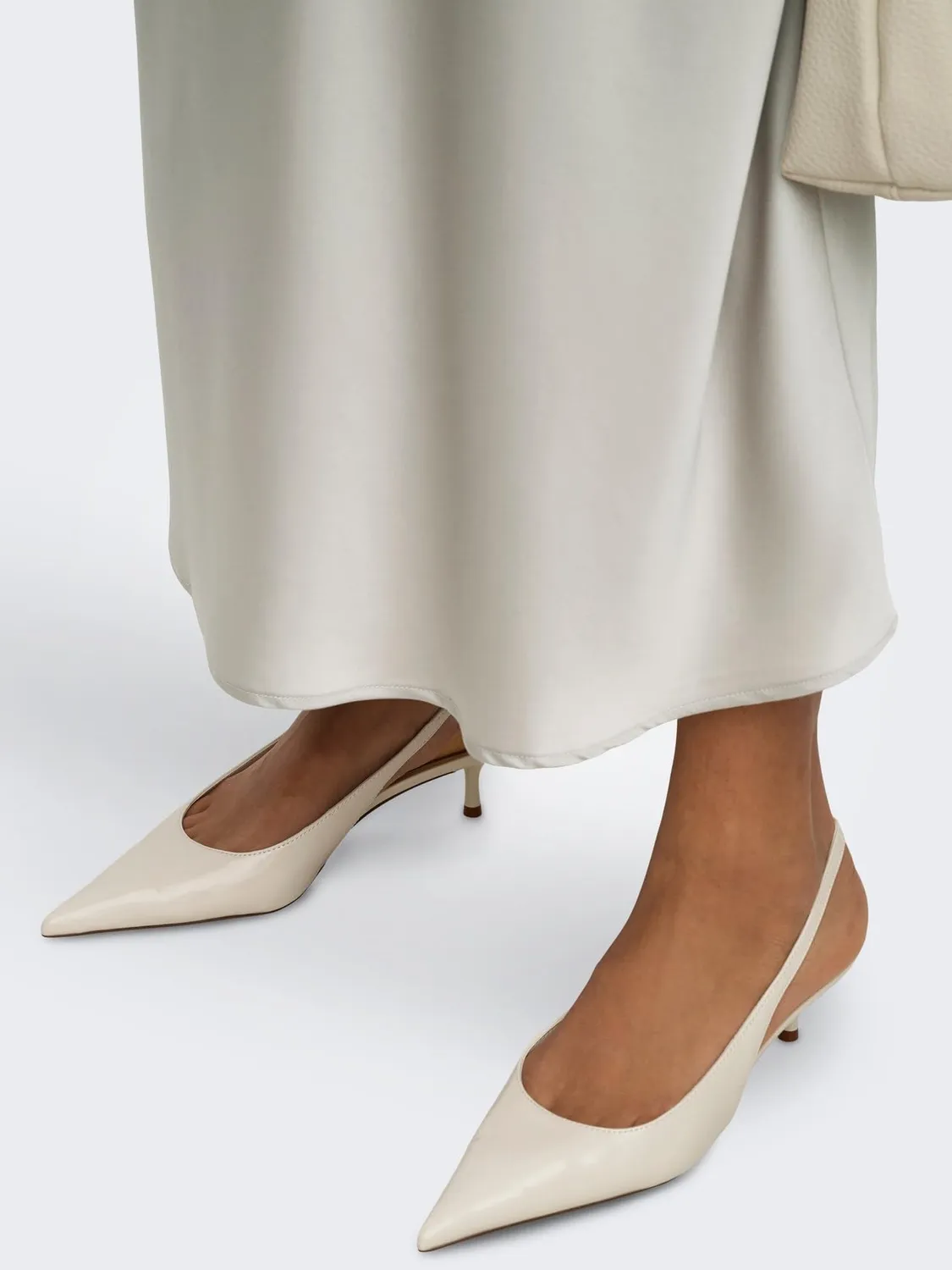 ONLY Onlchigo gonna donna beige taglia L