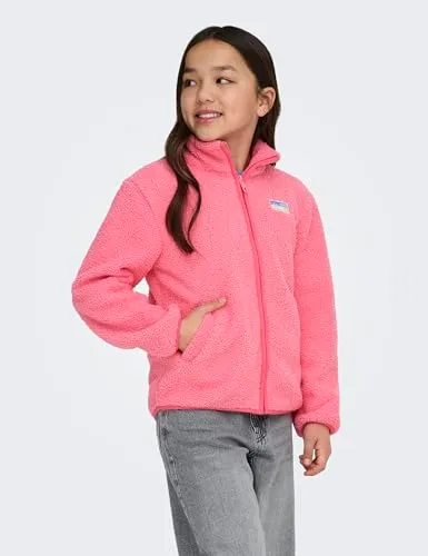 Only Kids Kogeva Giacca Teddy Bambina 152 Sabbia