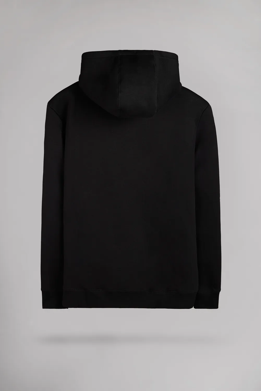 Teddy Smith S-Mascotte Hood Felpa Uomo Nero Cotone