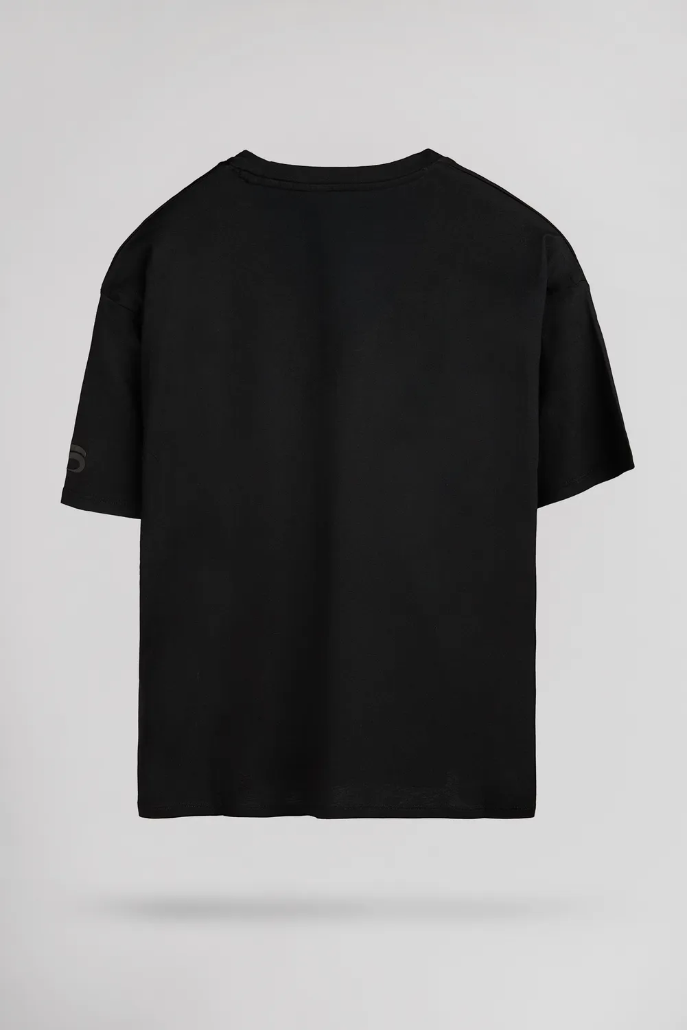 Teddy Smith T-Perle MC T-Shirt Scollo V Nero Modal